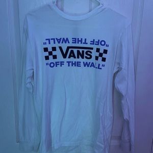 Vans Crewneck Long Sleeve T Shirt
